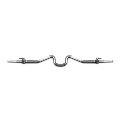 Bodyworx Ezy Supercurl Bar & Collars V2 Weightlift Home Workout Exercise 47in