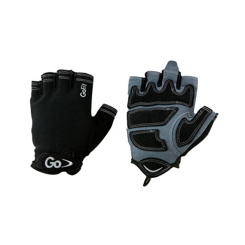 GoFit Cross Training Ergonomic Padded Gloves Mittens Pair XL