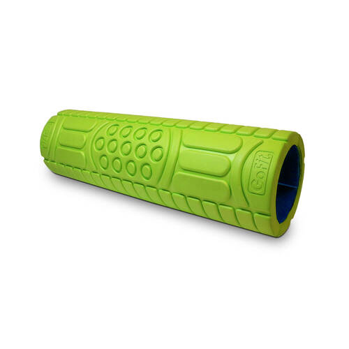 GoFit Go Roller Muscle Workout Fitness Exercise Massager 18in Green