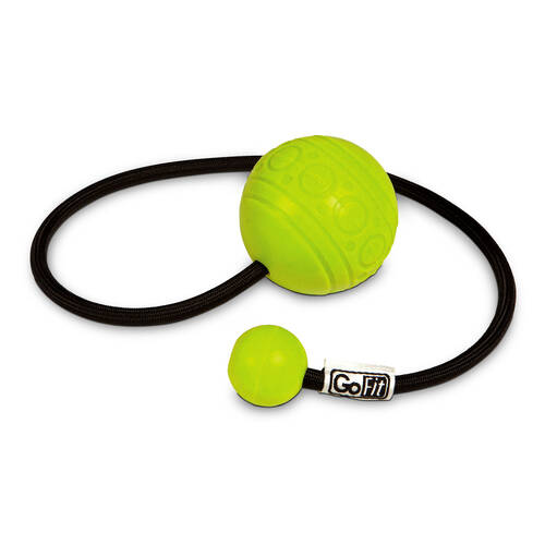 GoFit Go Ball Deep Muscle Tissue Massage Workout Exercise 559x69mm Green