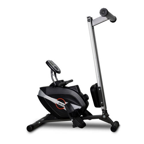 Bodyworx Manual Mag Rower Home Gym Workout Exercise Equipment 189x77cm