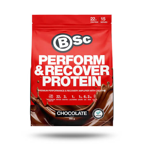 BSc Perform & Recover Protein Powder Post Workout 900g Chocolate