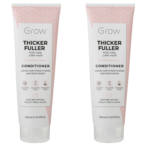 2PK Grow Thicker Fuller Conditioner 250Ml Hair Care/Styling
