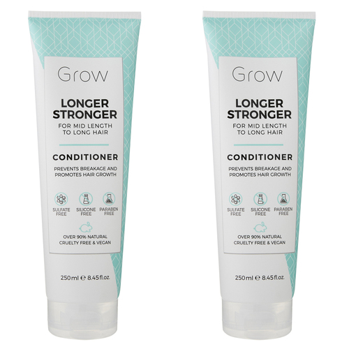2PK Grow Longer Stronger Conditioner 250Ml Hair Care/Styling 250ml