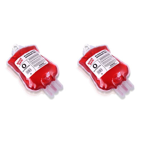 2PK Gift Republic 400ml Blood Bath Liquid Shower Gel - Cherry