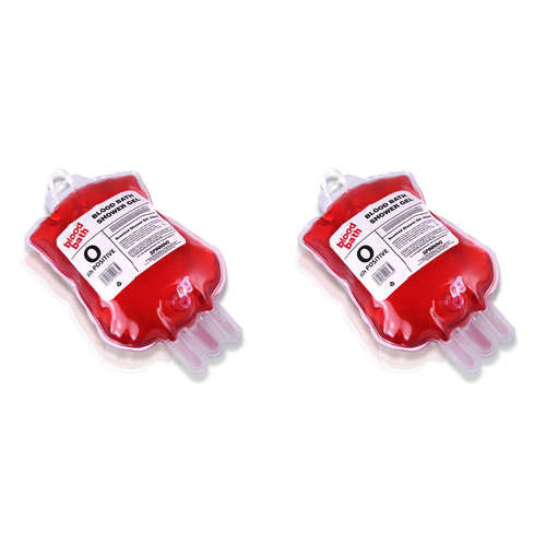 2PK Gift Republic 400ml Blood Bath Liquid Shower Gel - Cherry