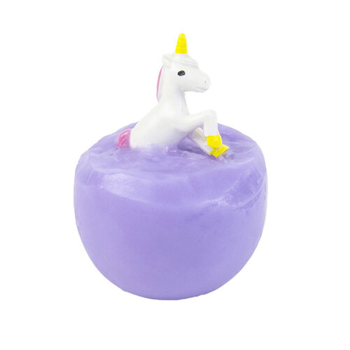 Gift Republic Kids 170g Unicorn Egg Bar Hand Soap w/ Toy Figure