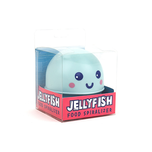 Gift Republic Jellyfish Vegetable Spiraliser - Light Blue