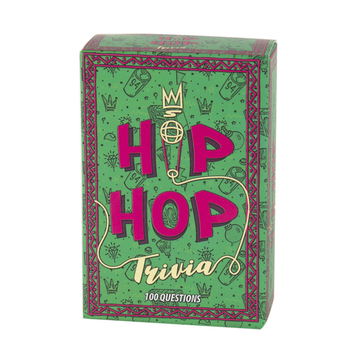 100pc Gift Republic Hip Hop Trivia Question Cards Set