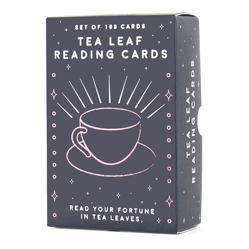 100pc Gift Republic Tea Leaf Reading Cards Fortune Telling Deck Set