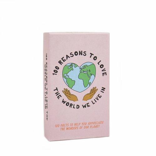 Gift Republic 100 Reasons To Love The World We Live In Cards