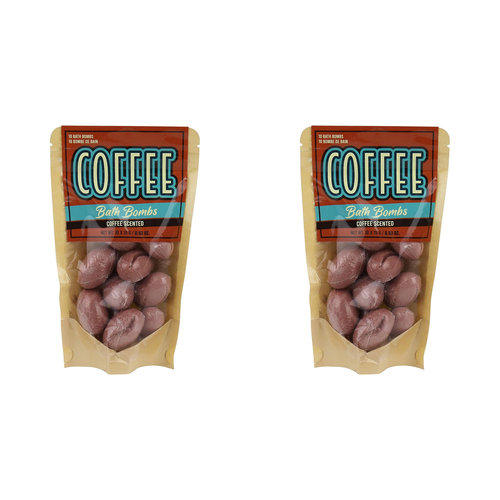 2x 10pc Gift Republic 15g Coffee Lover Bath Bombs Scented