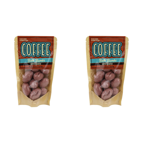 2x 10pc Gift Republic 15g Coffee Lover Bath Bombs Scented