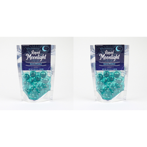 2x 20pc Gift Republic 5g Liquid Moonlight Bath Pearls - Blueberry