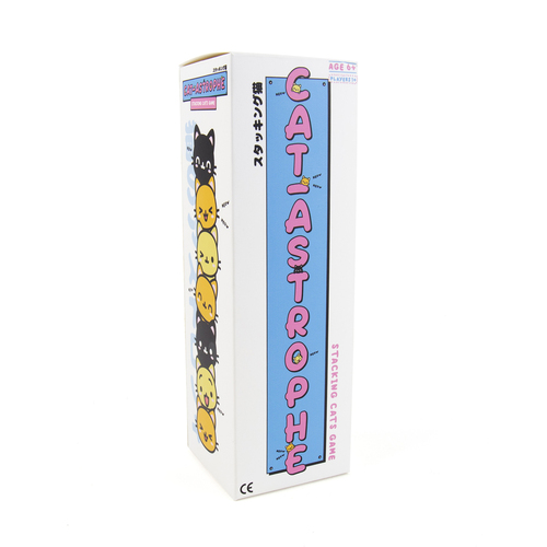 Gift Republic Catastrophe Kids/Children Stacking Cats Game 6y+
