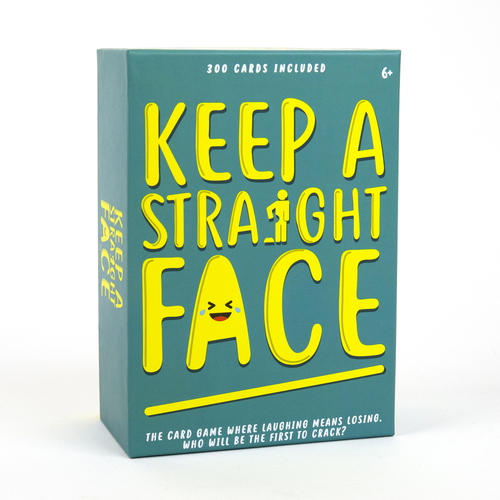 300pc Gift Republic Keep A Straight Face Card Game 6y+