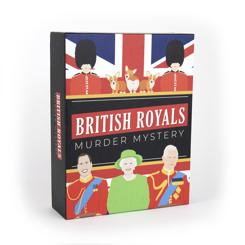 Gift Republic Royal Murder Mystery Family Board Game