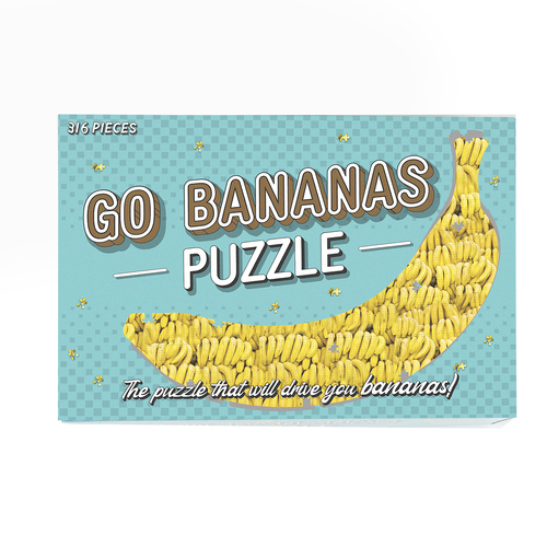 316pc Gift Republic Drive You Bananas Jigsaw Puzzle