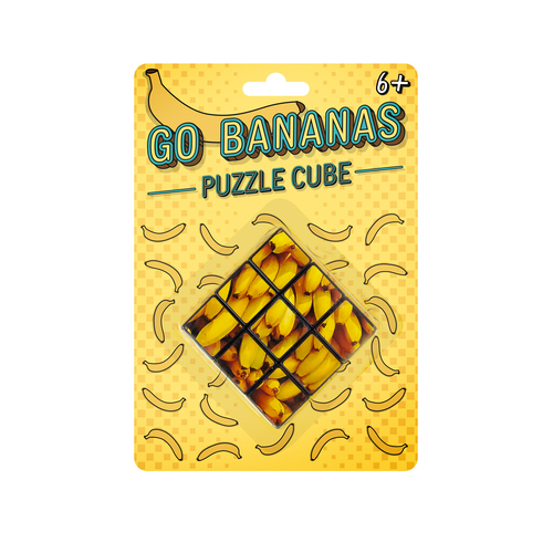 Gift Republic Drive You Bananas Puzzle Cube Kids 6y+