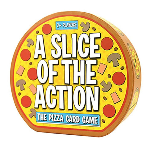 60pc Gift Republic Slice Of The Action Party Game Cards