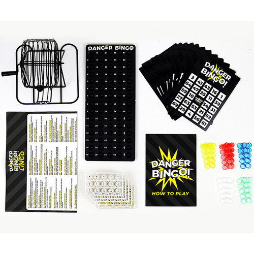 Gift Republic Danger Bingo Game Set