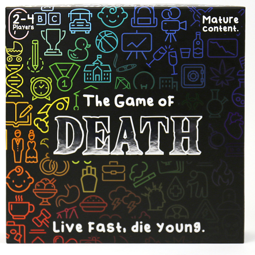 217pc Gift Republic Game of Death Board Adult Fun Play Set