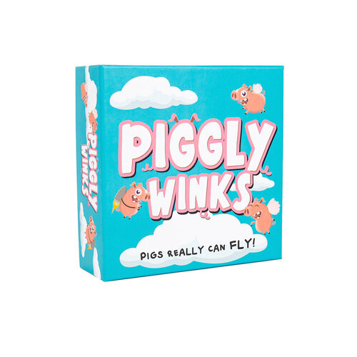 Gift Republic Piggly Winks Party Board Card Game Set