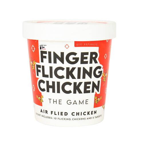 Gift Republic Finger Flicking Chicken Interactive Target Game 6y+
