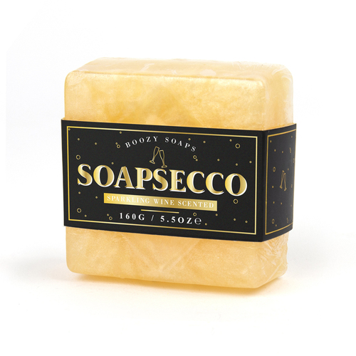 Gift Republic 160g Prosecco Boozy Bar Hand Soap - Sparkling Wine