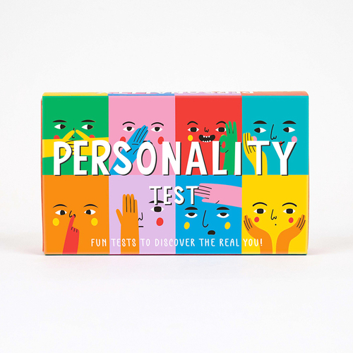 100pc Gift Republic Personality Test Cards Assessment Pack