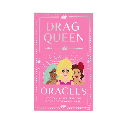 100pc Gift Republic Drag Queen Oracles Deck Cards Set