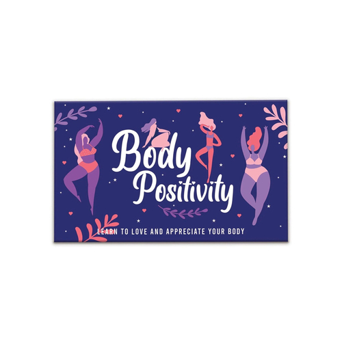 100pc Gift Republic Body Positivity Cards Self-Love Affirmation Set