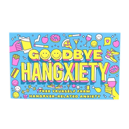 Gift Republic Goodbye Hangxiety Cards Hangover Relief Set