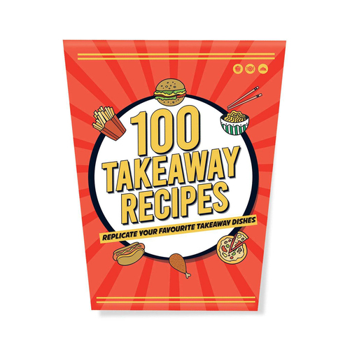 Gift Republic 100 Takeaway Recipe Cards Home Cooking