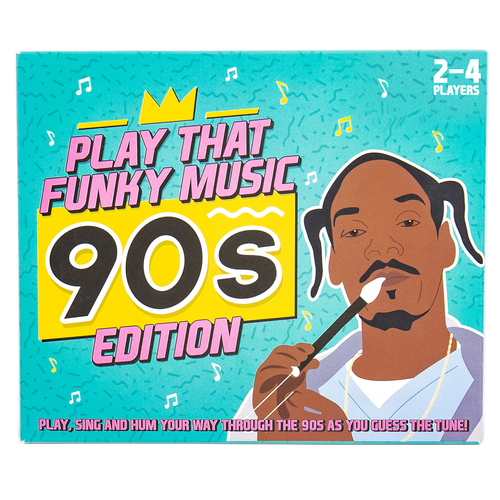 Gift Republic Play that Funky Music 90s Edition Game