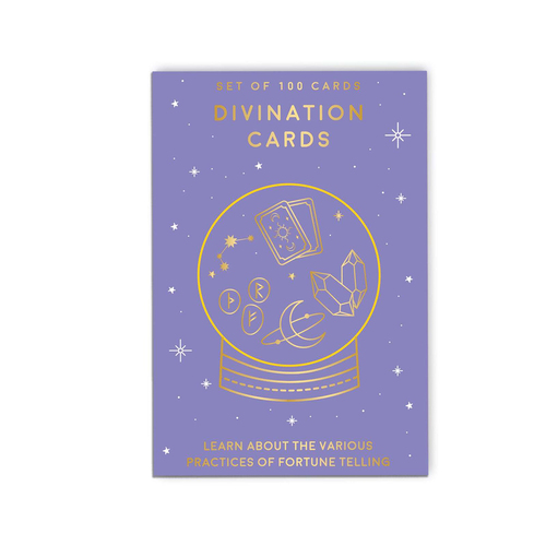 100pc Gift Republic Divination Cards Reading Deck Set