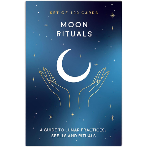 100pc Gift Republic Moon Rituals Reading Cards Deck Set