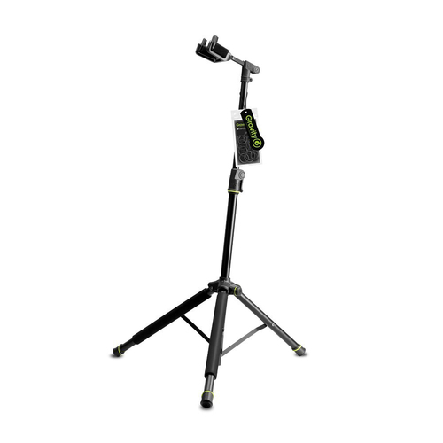 Gravity GS01NHB Foldable 108cm Stand w/ Neck Hug For Acoustic/Electric Guitar