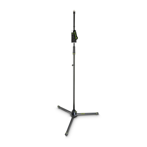 Gravity MS43 Straight Stand w/ Folding Tripod Base For Microphone Black