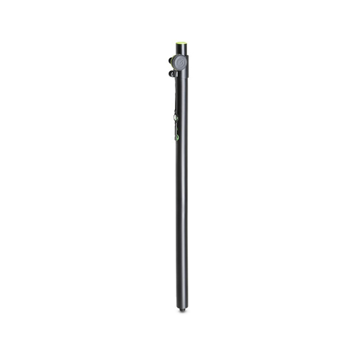 Gravity SP2332B Adjustable Steel Pole 35mm to M20 1400mm For Speaker Black