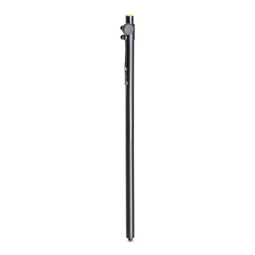 Gravity SP2332TPB Two Part Steel Pole 35mm to M20 1400mm For Speaker Black