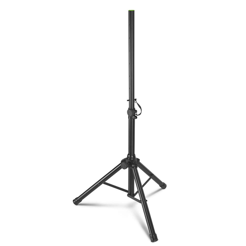 Gravity SP5111B Aluminium 132cm Short Stand For Loudspeaker - Black