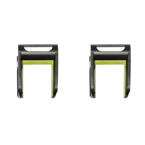 2x Gravity XSP1057 Plastic 9.7cm Holding Clip For VARIG Guitar Stand - Black