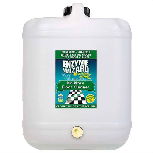 Enzyme Wizard No Rinse Floor Cleaner Spray Refill 10L