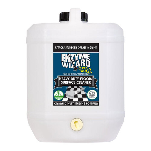 Enzyme Wizard Heavy Duty Floor/Surface Cleaner 10L