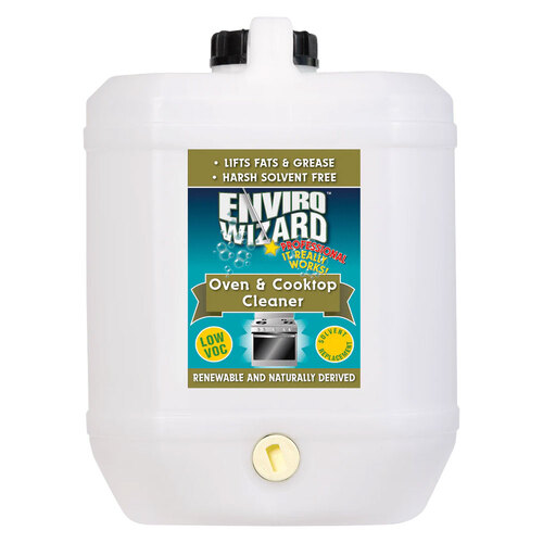 Enviro Wizard Oven & Cooktop Cleaner Spray Refill 10L