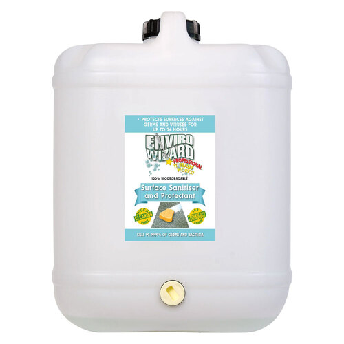 Enviro Wizard Surface Sanitiser & Protectant Spray Refill 20L
