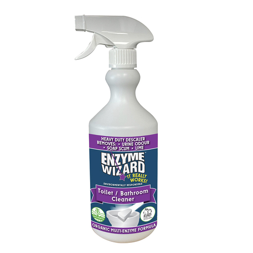 Enzyme Wizard Toilet/Bathroom Cleaner 750ml Spray Bottle