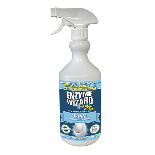 Enzyme Wizard  Urinal Cleaner & Deodoriser - 750ml Spray Bottle