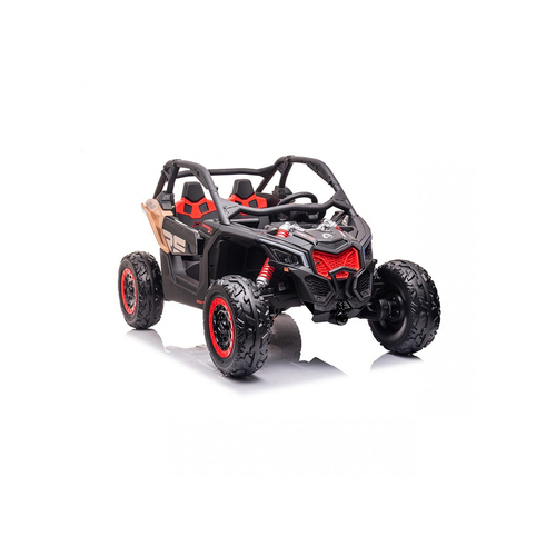 CAN-AM 24V Licensed 3+ Toy Electric UTV Kids Ride On - Black